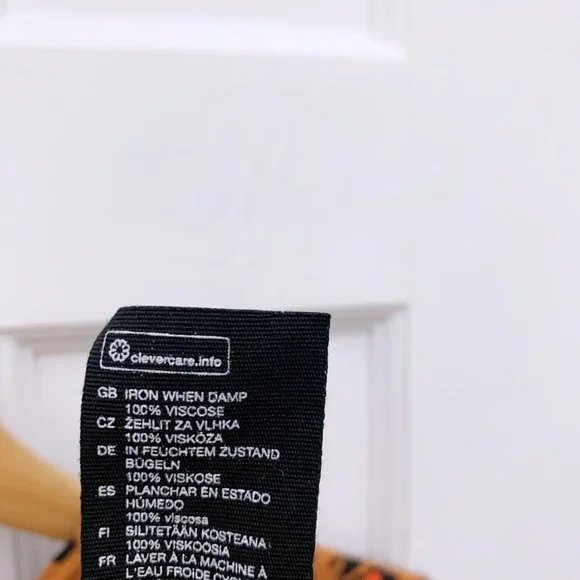 & OTHER STORIES Leopard Print Button down Top - Picture 9 of 9